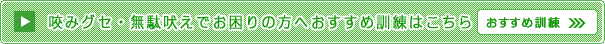 咬みグセ、無駄吠えでお困りの方へお勧め訓練